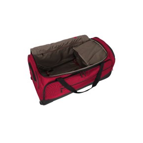 Travelite CROSSLITE 5.0 Rollenreisetasche L rot